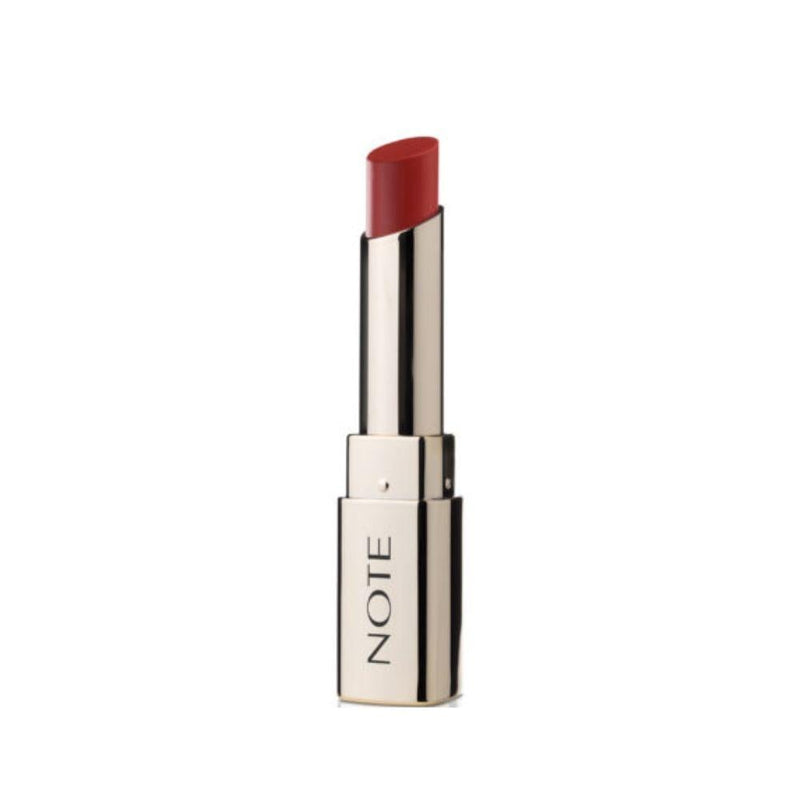 Note Iconic Matte Creamy Rouge Lipstick 112 Powerful