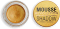 Mousse Eyeshadow Palette Gold Shimmer Finish Revolution 5g