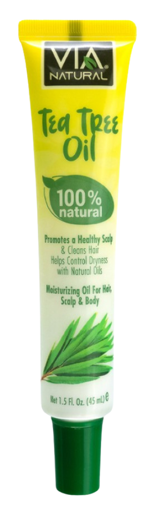 Tea Tree Oil Tea Tree Oil for Hair Ultra Care Via Natural 45ml