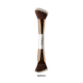 Make Over 22 Dual-Ended Makeup Brush BBR004 Angled and Rounded Head