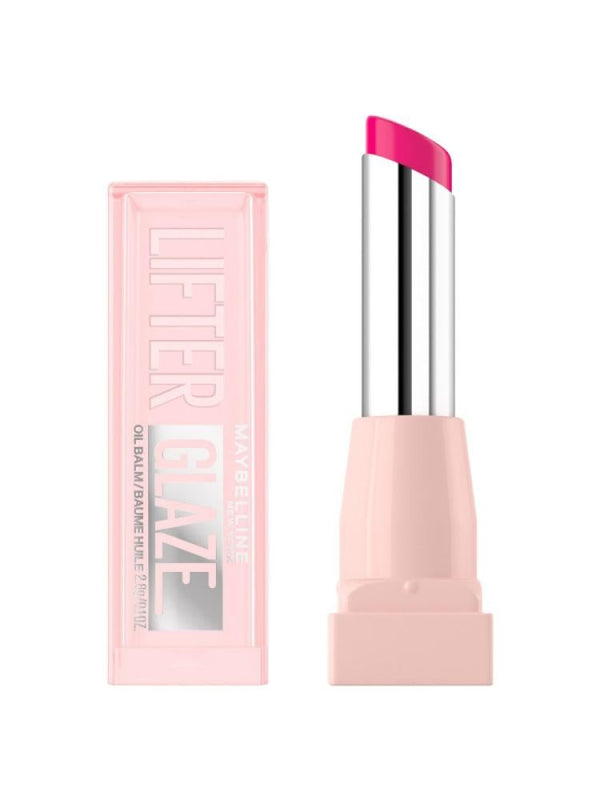 Maybelline Lifter Glaze Lip Gloss 03 Rose Bite Hydrating Glossy Finish