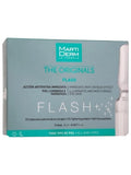 MartiDerm Flash Ampoules with Hyaluronic Acid & Silicon Complex - 5 x 2 ml