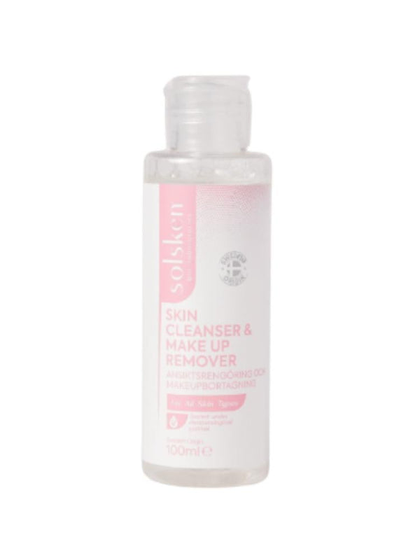 Solsken Deep Cleanser & Makeup Remover - Gentle Cleansing - 100ml