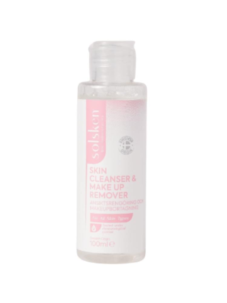 Solsken Deep Cleanser & Makeup Remover - Gentle Cleansing - 100ml