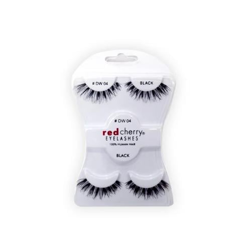 Red Cherry DW 04 False Eyelashes Natural Hair Reusable