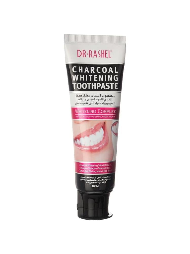 Dr. Rashel Black Charcoal Toothpaste Whitening - 100 ml
