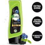 Vatika Strength & Shine Conditioner for Weak & Dull Hair with Almond, Aloe & Honey 400ml