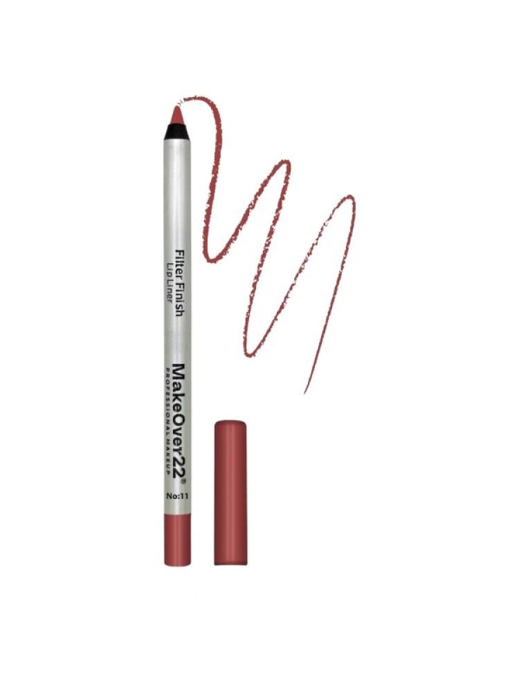Best Lip Liner 2022 Filter Effect Matte Long Lasting Make Over 22 1.8g