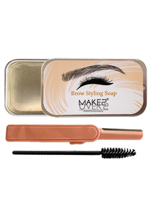 Best Eyebrow Styling Soap Translucent Hold Make Over22 BS001 10g