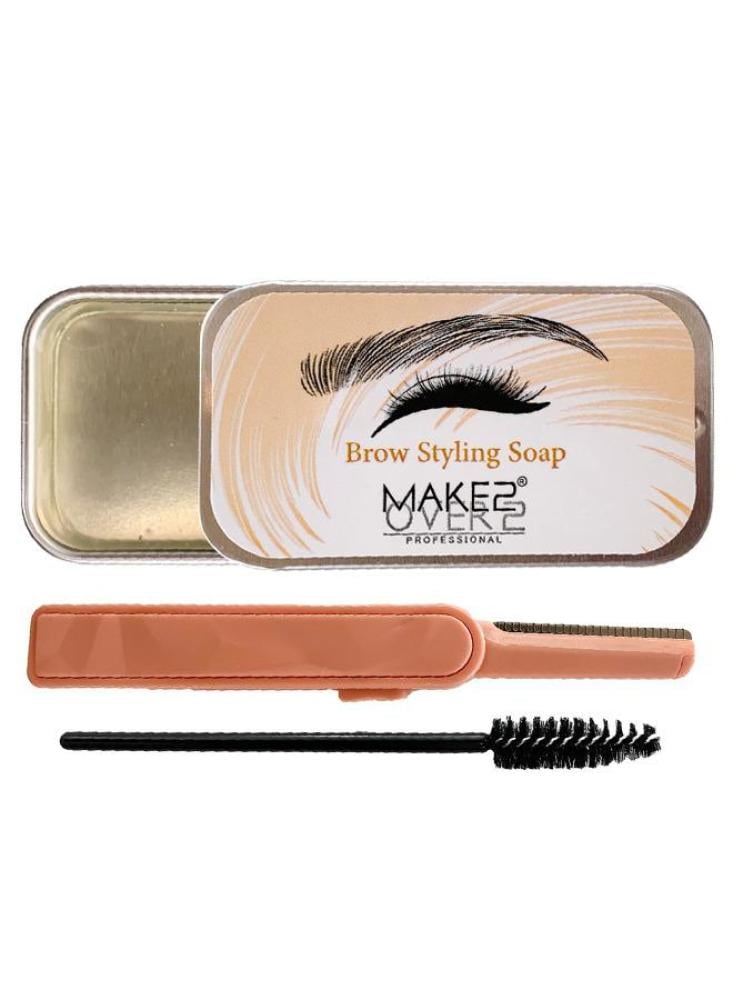 Best Eyebrow Styling Soap Translucent Hold Make Over22 BS001 10g