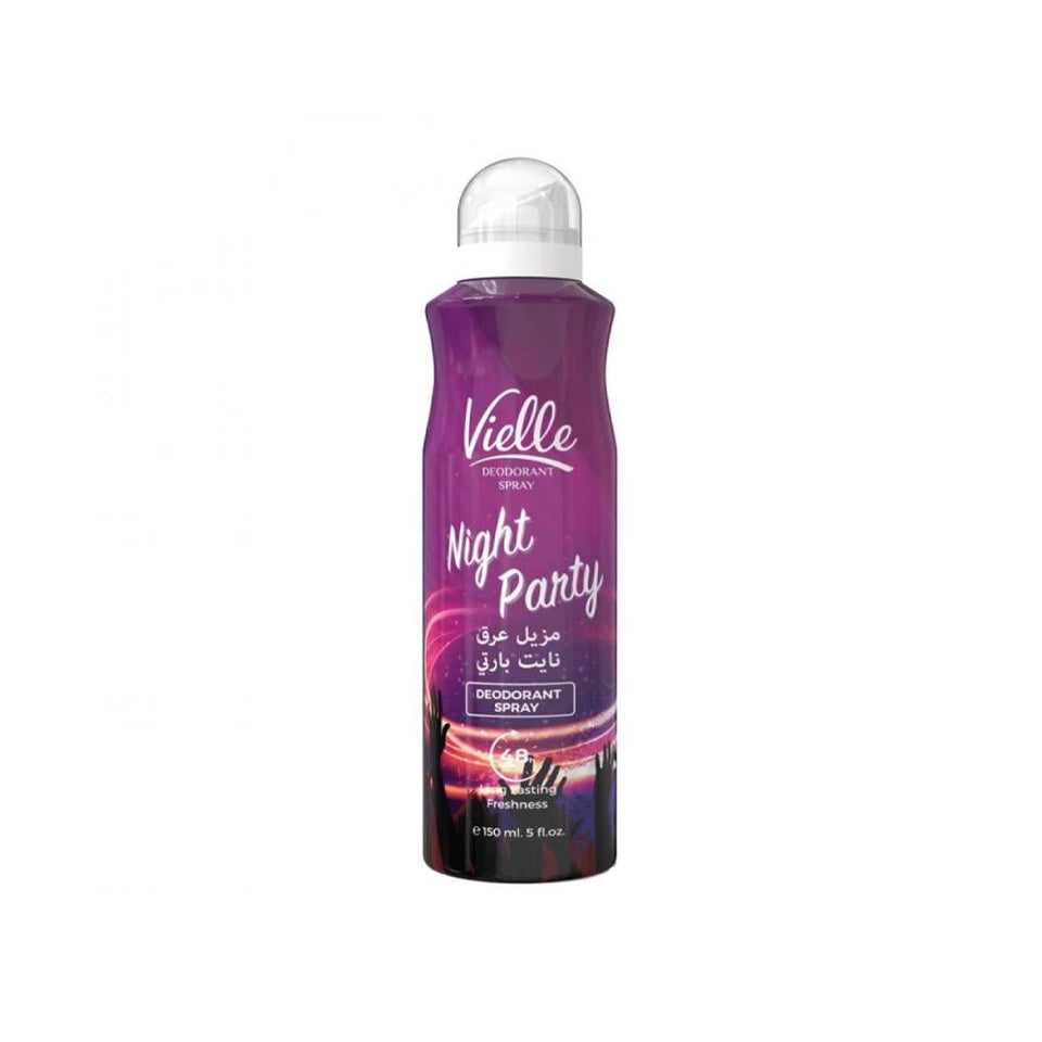 Vielle Night Party Deodorant Spray for Women 150ml
