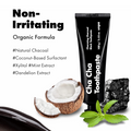 Unpa Cha Cha Charcoal Toothpaste, Fluoride-Free Whitening, 100g
