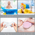 Exfoliating Sponge for Body Gentle Cleansing Texture 6Beauty 1 Piece