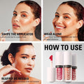 Relove Baby Gloss Lip Gloss, High-Shine Hydrating Formula, Vegan, Baby