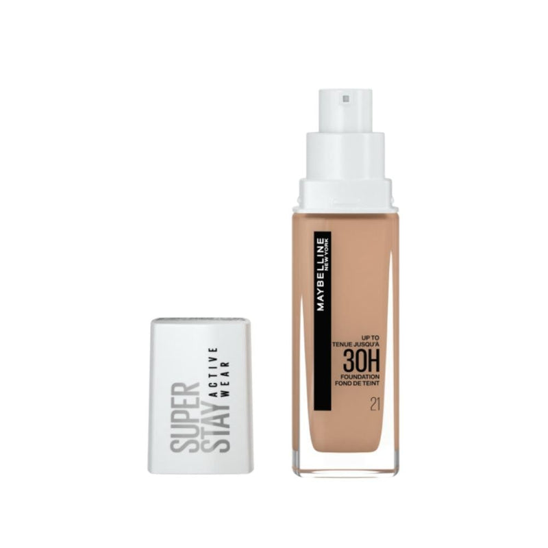 Best Long Wear Foundation For Oily Skin Super Stay Active Wear 30H 30ml