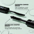 Waterproof Mascara Thickening and Lengthening Black SHEGLAM