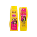 Shampoo and Conditioner Set for Kids Fortifying All Hair Types Cosmo Bounce 2x40