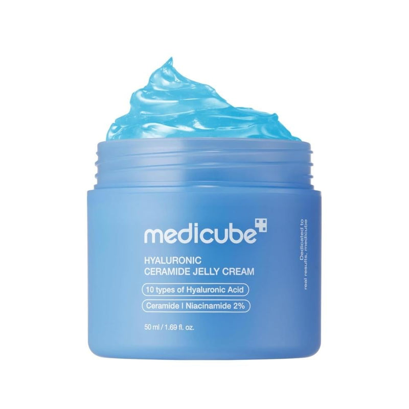 Water Gel Cream Hyaluronic Acid Ceramide Hydrating Medicube 50ml