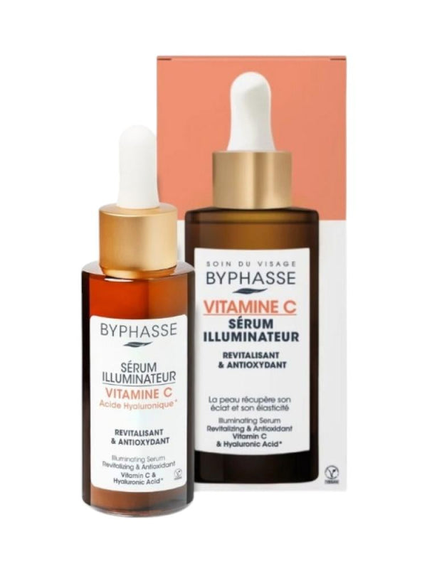 Byphasse Vitamin C Serum with Hyaluronic Acid & Pro-Vitamin B5 - 50ml