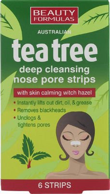 Beauty Formulas Nose Pore Strips - Deep Cleaning Blackheads - Pure Skin