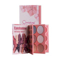 Christine 3-in-1 Makeup Palette CH-K2308 Eyeshadow Highlighter Blush