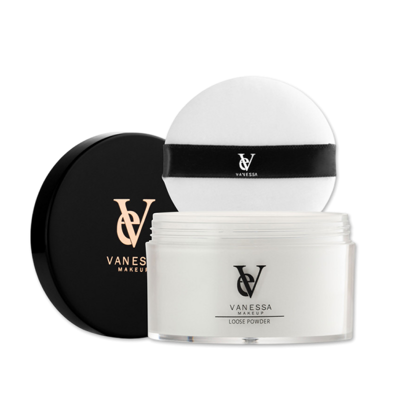 Loose Powder Buy Loose Powder Matte Finish Setting Powder Vanessa Makeup 15g
