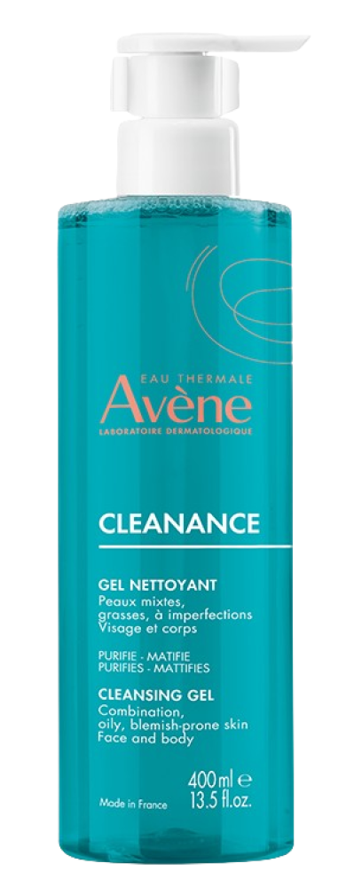 Avene Cleanance Cleansing Gel Blemish Control Oily Skin AVENE 400ml
