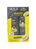 Scala Avocado & Castor Oil Shampoo Conditioner Set - Dry/Damaged Hair, 2 x 325ml