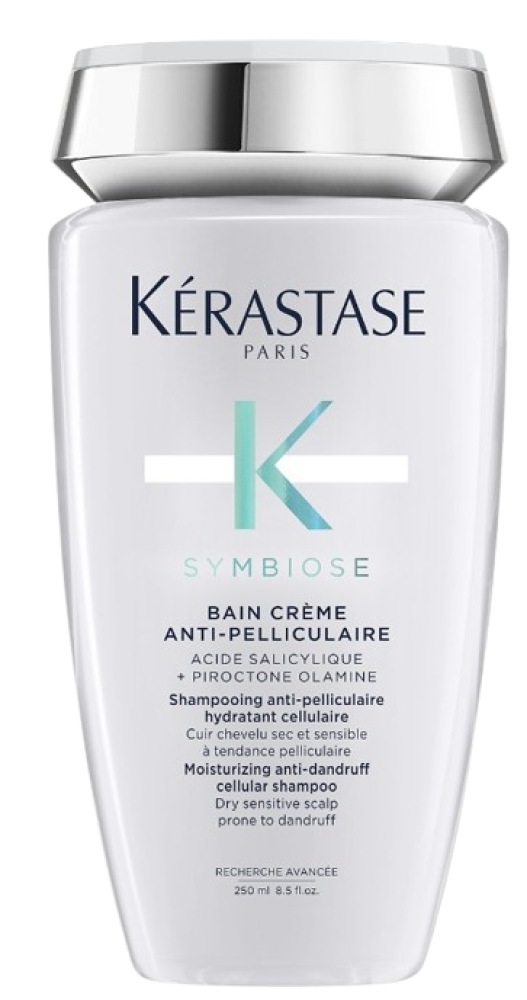 Best Antidandruff Shampoo Symbiose Moisturising Salicylic Acid Kerastase 250ml
