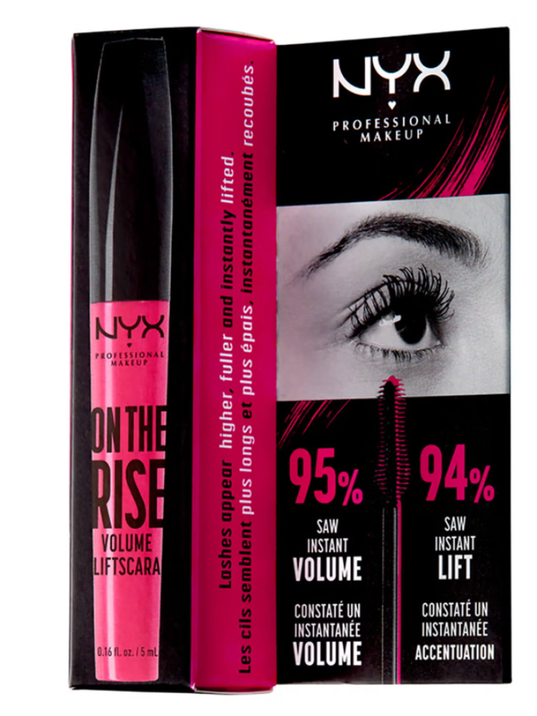Mascara Volume Lift Black Long-Lasting Formula Nyx Professional 10ml