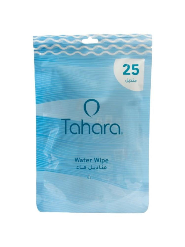 Water Wet Wipes Daily Freshness Purified Formula Tahara 25 Wipes