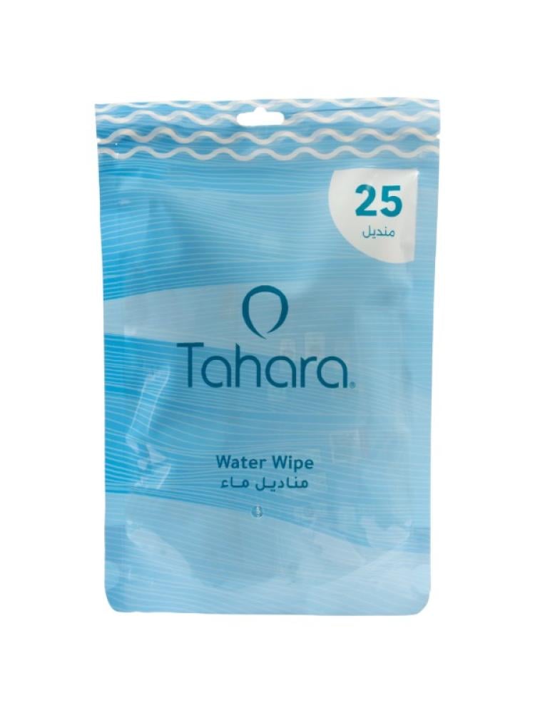 Water Wet Wipes Daily Freshness Purified Formula Tahara 25 Wipes