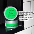 Got2b Texturizing Hair Styling Paste Matte Finish High Hold 57g