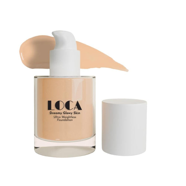 Loca Foundation Cream, Light Warm 02, Medium Coverage, 16 Hour Wear
