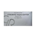 Golden Rose Strobing Highlighter Palette, Baked Trio, 8g