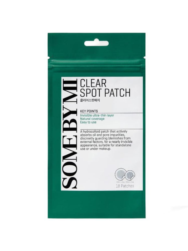 Acne Patches Hydrocolloid Pimple Patch Some By Mi 18 Patches