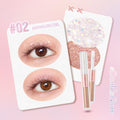 Pink Flash 2-in-1 Multi-Color Liquid Eyeshadow - Shiny Effect