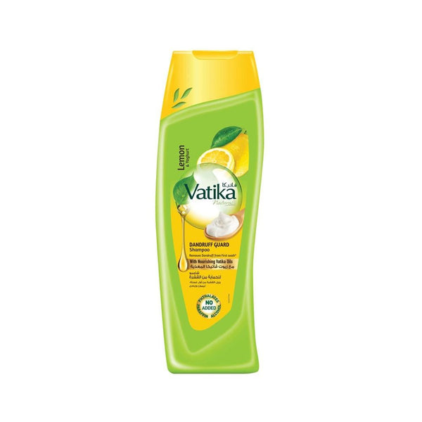 Clarifying Shampoo with Lemon and Yogurt for Scalp Care - Vatika 200ml