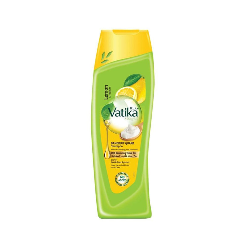 Clarifying Shampoo with Lemon and Yogurt for Scalp Care - Vatika 200ml