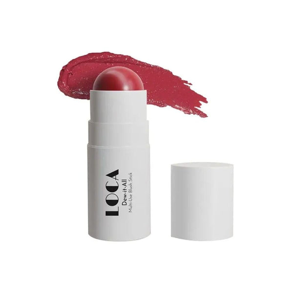 Best Cream Blush Stick Natural Flush Multi-Use LOCA 8g