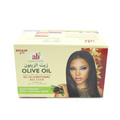 AB Naturals Olive Oil Hair Straightening Kit, Sodium-Free, Vitamin Enriched