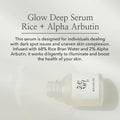 Glow Serum Rice + Alpha Arbutin Brightening Face Serum Beauty Of Joseon 30ml