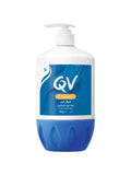 QV Moisturizing Cream - 24-Hour Hydration, Squalane, 1L