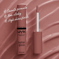 NYX Butter Gloss Lip Gloss Non-Sticky Speckled Toffee Shade