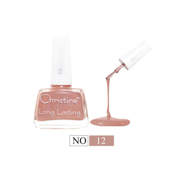 Christine Kristen Nail Polish Number 12 Glossy Finish
