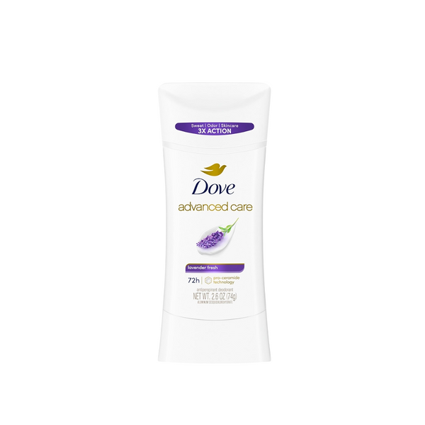 Dove Deodorant Stick Lavender Fresh 48-Hour Protection 74g