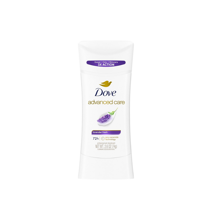 Dove Deodorant Stick Lavender Fresh 48-Hour Protection 74g