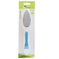 Salon System Double-Sided Iron Foot Brush - Rust-Resistant