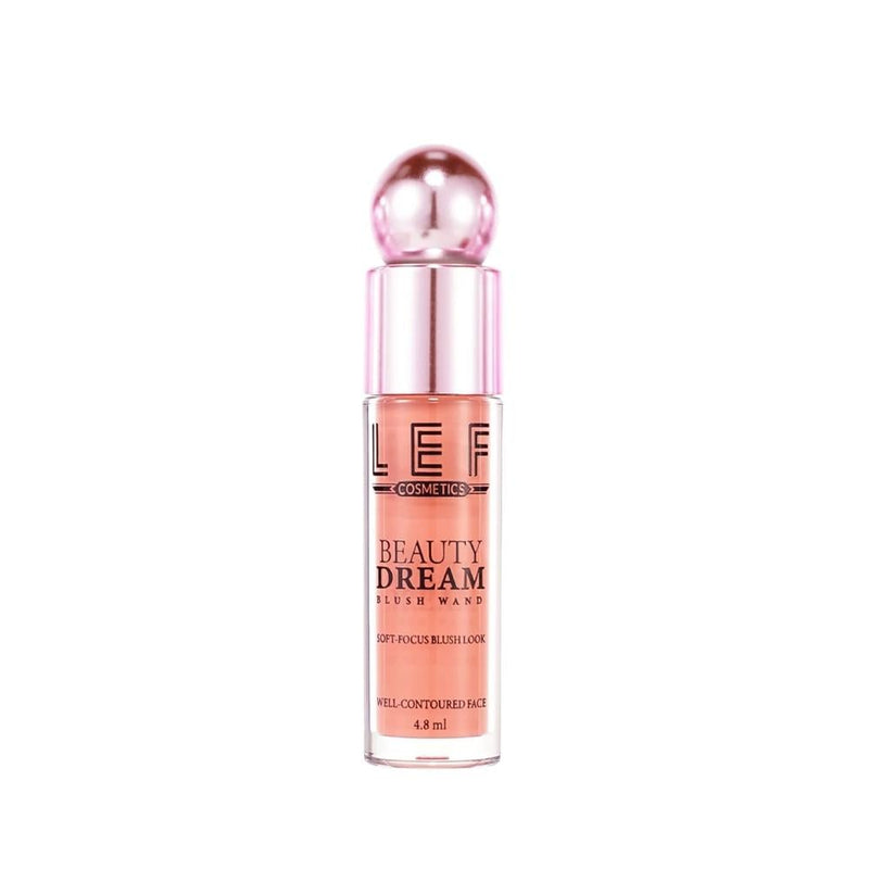 Lef Beauty Dream Liquid Blush Peach 05 Dewy Matte Finish Vegan