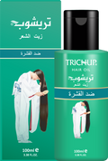 Hair Oil Anti-Dandruff Scalp Health Nourishing Trichup 100ml